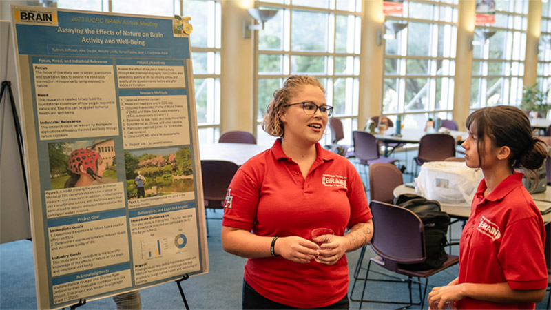 Summer 2023 IUCRC BRAIN Emergent Researchers Symposium held at the University of Houston