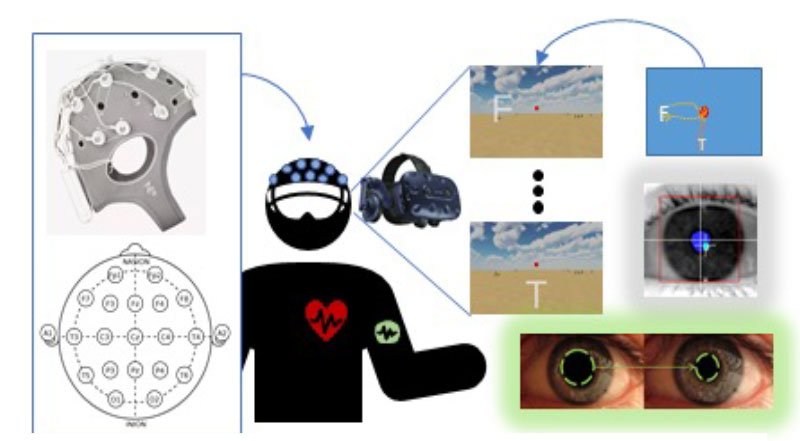 Fig. 3. Illustration of multi-modal data collection platform