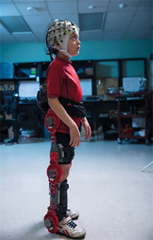 Figure 1. Pediatric exoskeleton.